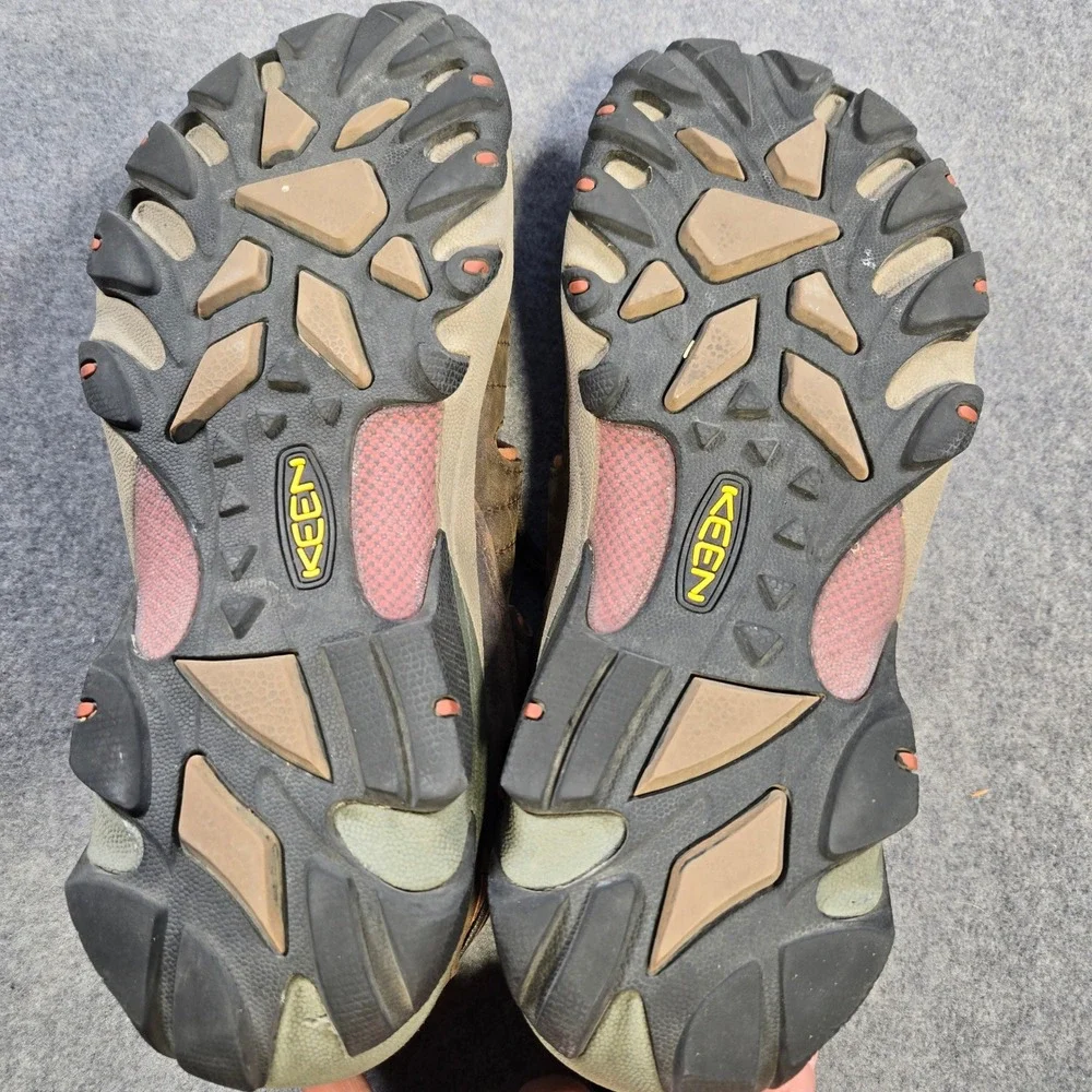 KEEN Arroyo II men's hiking shoes model 1008419 waterproof leather Sz 10 Outdoor